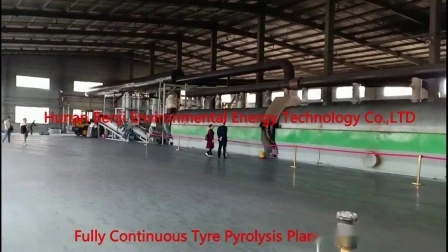 Advanced Waste Rubber Scrap Tyre Recycling Machinery